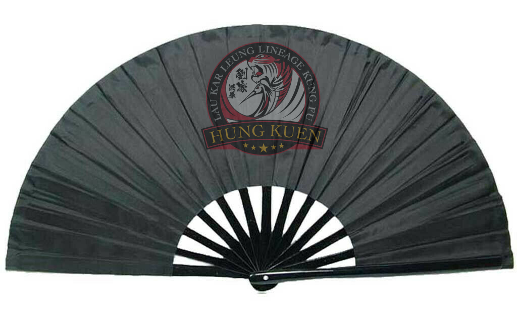 chinese iron fan weapon
